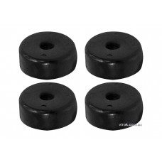 Запасні наконечники гумові для захвату 35012 VOREL 4 шт