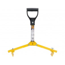 Захват ручний VOREL для бруківки, бордюрів, з регуляцією захвату- 220- 500 мм, навант- 35кг, вис-420