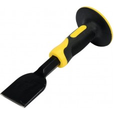 Зубило муляра VOREL 215х 18х 50 мм з ручкою із захистом долоні