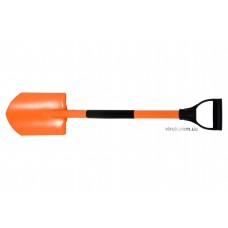 Лопата штикова з металевою ручкою FLO 17.5 х 25 см