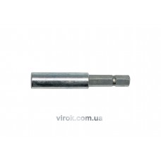 Магнітний тримач для викруткових насадок VOREL 1/4" 60 мм