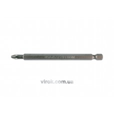 Насадка викруткова YATO 1/4" хрестова РН2 х 100 мм