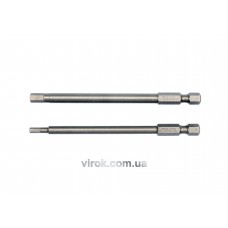 Насадка викруткова YATO 1/4" HEX TAMPER 3/5 х 100 мм 2 шт