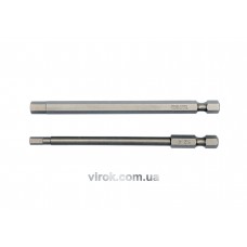 Насадка викруткова YATO 1/4" HEX TAMPER 4/6 х 100 мм 2 шт