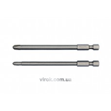 Насадка викруткова YATO 1/4" TRI-WING TW2/4 x 100 мм 2 шт