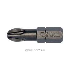 Насадка викруткова YATO 1/4" хрестова РZ3 х 25 мм 10 шт