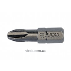 Насадка викруткова YATO 1/4" хрестова РH3 х 25 мм 10 шт