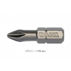 Насадка викруткова YATO 1/4" хрестова РH2 х 25 мм 10 шт