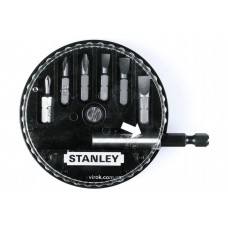 Набір насадок викруткових STANLEY з тримачем 1/4" 7 шт