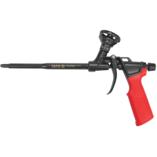 Пістолет для нанесення PU маси з блокувальним вентилем YATO: ствол l= 200 мм, заг. відстань- 315 мм