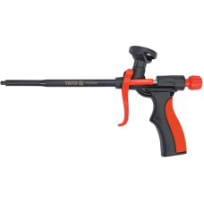 Пістолет для нанесення PU маси з тефлоновим покриттям YATO: ствол l= 200 мм, заг. відстань- 315 мм