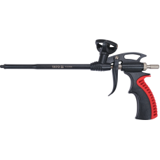 Пістолет для нанесення PU маси з тефлоновим покриттям YATO: ствол l= 200 мм, заг. відстань- 315 мм