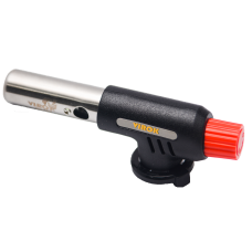 Пальник газовий VIROK з цанговим з'єднанням. Piezo, ceramic [50/4]