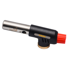 Пальник газовий VIROK з цанговим (швидким) з'єднанням. Piezo, ceramic [50/4]