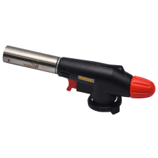 Пальник газовий VIROK з різьбовим (7/16) з'єднанням. Piezo [50/4]