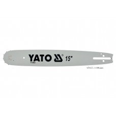 Шина направляюча l= 15"/ 38 см (56 ланок) для ланцюгових пил YATO YT-84961