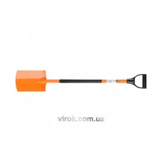 Лопата штикова з металевою ручкою FLO 118 см