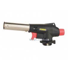 Пальник газовий з п'єзозапалом 360° VIROK з цанговим з'єднанням