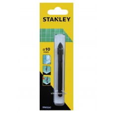 Свердло по керамічній плитці STANLEY 10 мм