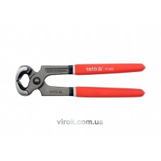 Кліщі будівельні YATO 8" l=200 мм