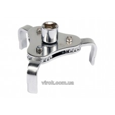 Ключ до оливного фільтру YATO "краб" 3/8" 1/2" 63-120мм