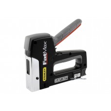 Степлер STANLEY "TR350 FatMax Heavy Duty" для скоб G 6-14 мм, цвяхів J 12-15 мм
