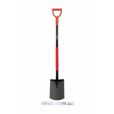 Лопата штикова з металевою ручкою YATO 19.5 x 28.5 х 120 см