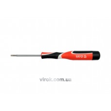 Викрутка плоска прецизійна YATO SL2 x 50 мм