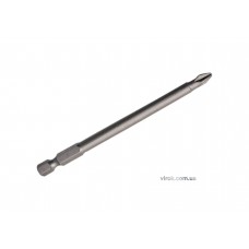 Насадка викруткова USH 1/4" хрестова PZ1 х 70 мм 10 шт