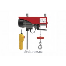 Лебідка електрична канатна YATO 500 Вт 125/250 кг
