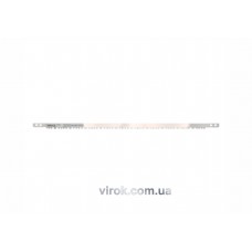 Полотно по сухому дереву для лучкової пили YATO 450 мм HCS 65