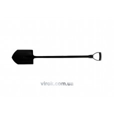 Лопата штикова з металевою ручкою FLO 124 см