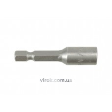 Насадка торцева магнітна YATO HEX-1/4" 7 х 48 мм