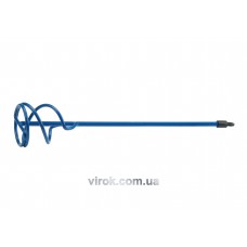 Міксер для будівельних сумішей та клею VOREL 65 х 410 мм