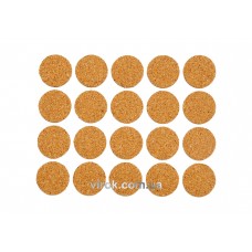 Протектор самоклеючий корковий VOREL 20мм, набір 20шт [60/720]