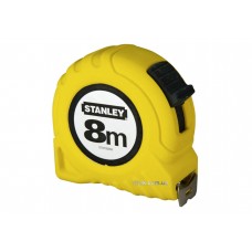 Рулетка STANLEY "GLOBAL TAPE" 8 м х 25 мм