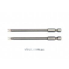 Насадка викруткова YATO 1/4" SPANNER SP4/8 х 100 мм 2 шт