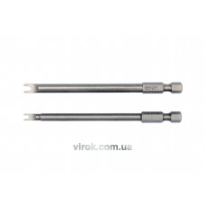 Насадка викруткова YATO 1/4" SPANNER SP6/10 х 100 мм 2 шт