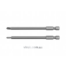 Насадка викруткова YATO 1/4" TRI-WING TW0/1 х 100 мм 2 шт