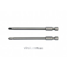 Насадка викруткова YATO 1/4" TRI-WING TW1/3 х 100 мм 2 шт