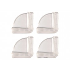 Накладка захисна VOREL плоска для кутів меблів, Набір 4 шт.