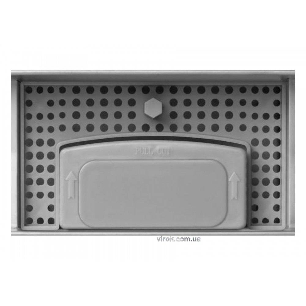 Трап підлоговий для душу FALA "MADEIRA" з нержавіючої сталі 60 х 7 х 5.2 см Трап підлоговий для душу FALA "MADEIRA" з нержавіючої сталі 60 х 7 х 5.2 см