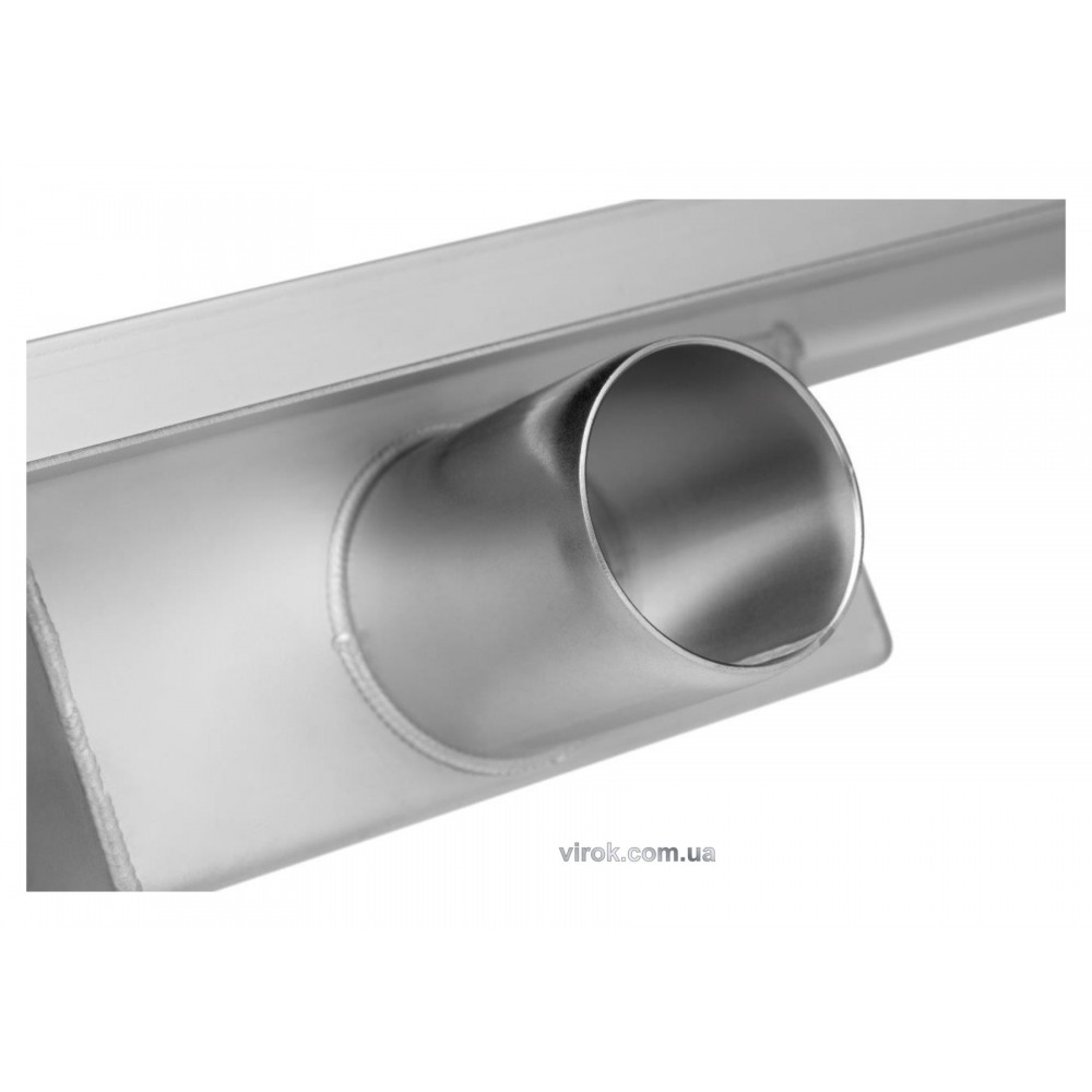 Трап підлоговий для душу FALA "MADEIRA" з нержавіючої сталі 30 х 7 х 5.2 см Трап підлоговий для душу FALA "MADEIRA" з нержавіючої сталі 30 х 7 х 5.2 см