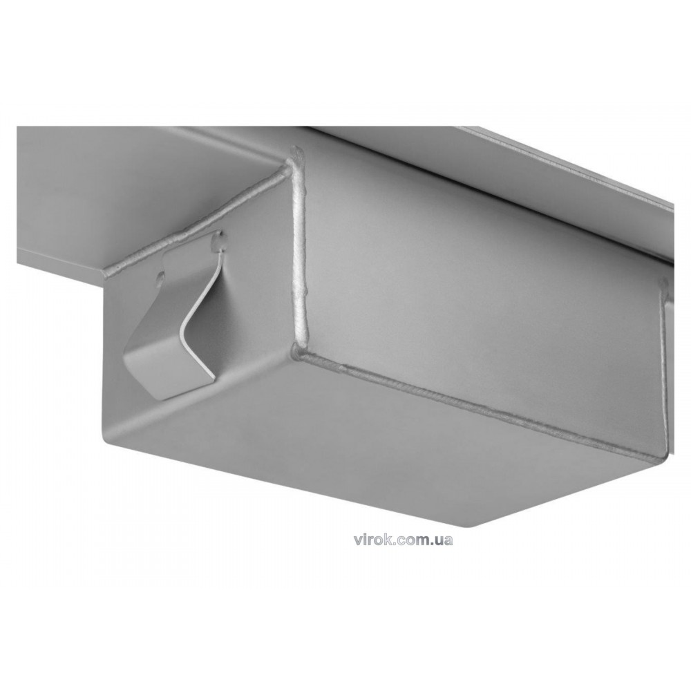 Трап підлоговий для душу FALA "NAPO" з нержавіючої сталі 60 х 7 х 5.2 см Трап підлоговий для душу FALA "NAPO" з нержавіючої сталі 60 х 7 х 5.2 см