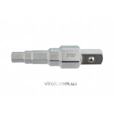 Ключ ступеневий YATO 1/2" до головок 3/8", 29/68", 1/2", 21/32", 27/32"