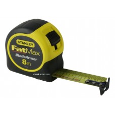 Рулетка STANLEY "FatMax Blade Armor" 8 м х 32 мм