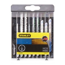 Набір полотен для електролобзика STANLEY 10 шт