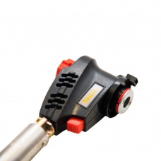 Пальник газовий VIROK з цанговим (швидке) з'єднанням, Piezo ceramic