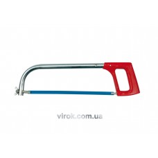 Ножівка по металу VOREL з хромованим корпусом 300 мм