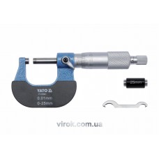 Мікрометр YATO 25-50 мм